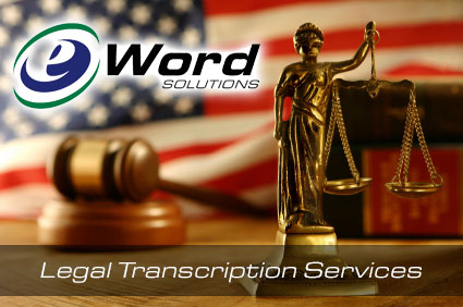 legal transcriptions services